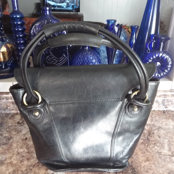 Gilda Leather Tote Made in Italy - Picture 7 of 7